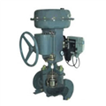 CV3000-HCN型PN16～PN64气动低噪音笼式调节阀